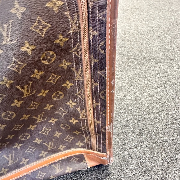 Louis Vuitton Brown Monogram soft big suitcase Bag vintage - Picture 3 of 7